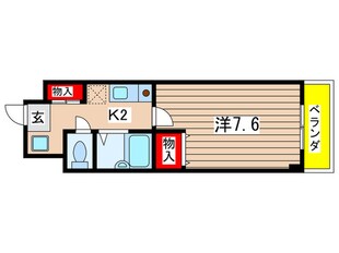 びいⅡ植田の物件間取画像